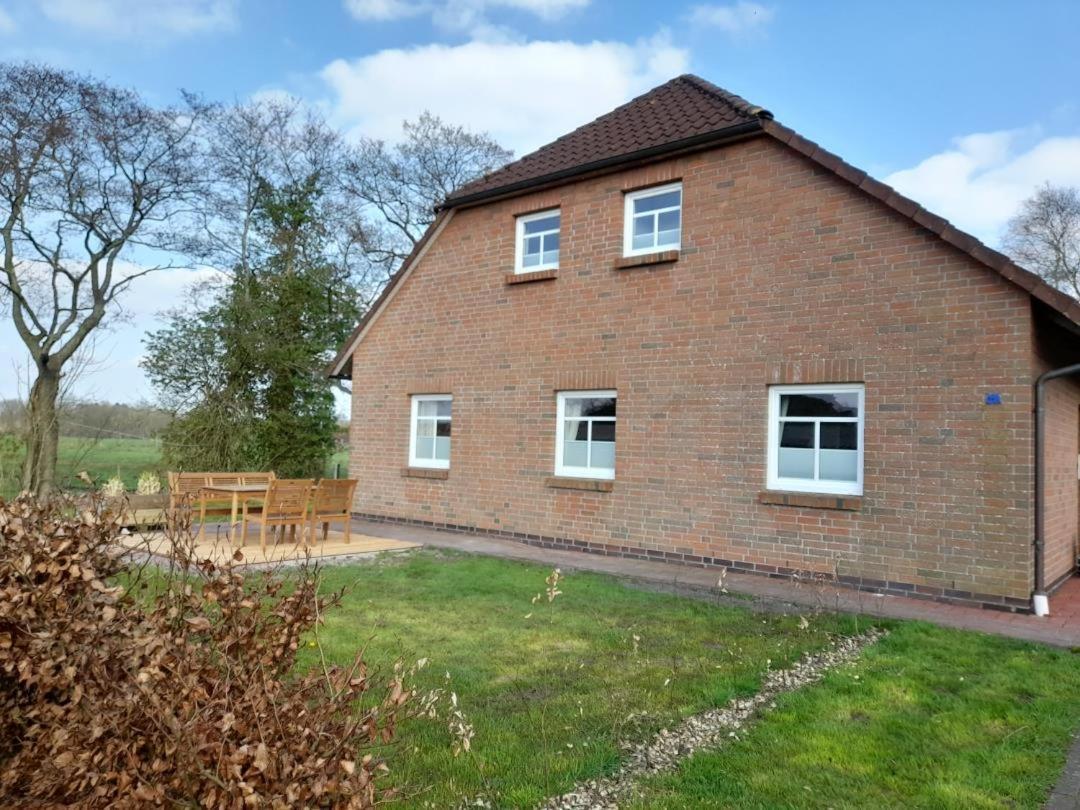 Neu! Landhaus Ostfriesenruhe Berumbur Extérieur photo